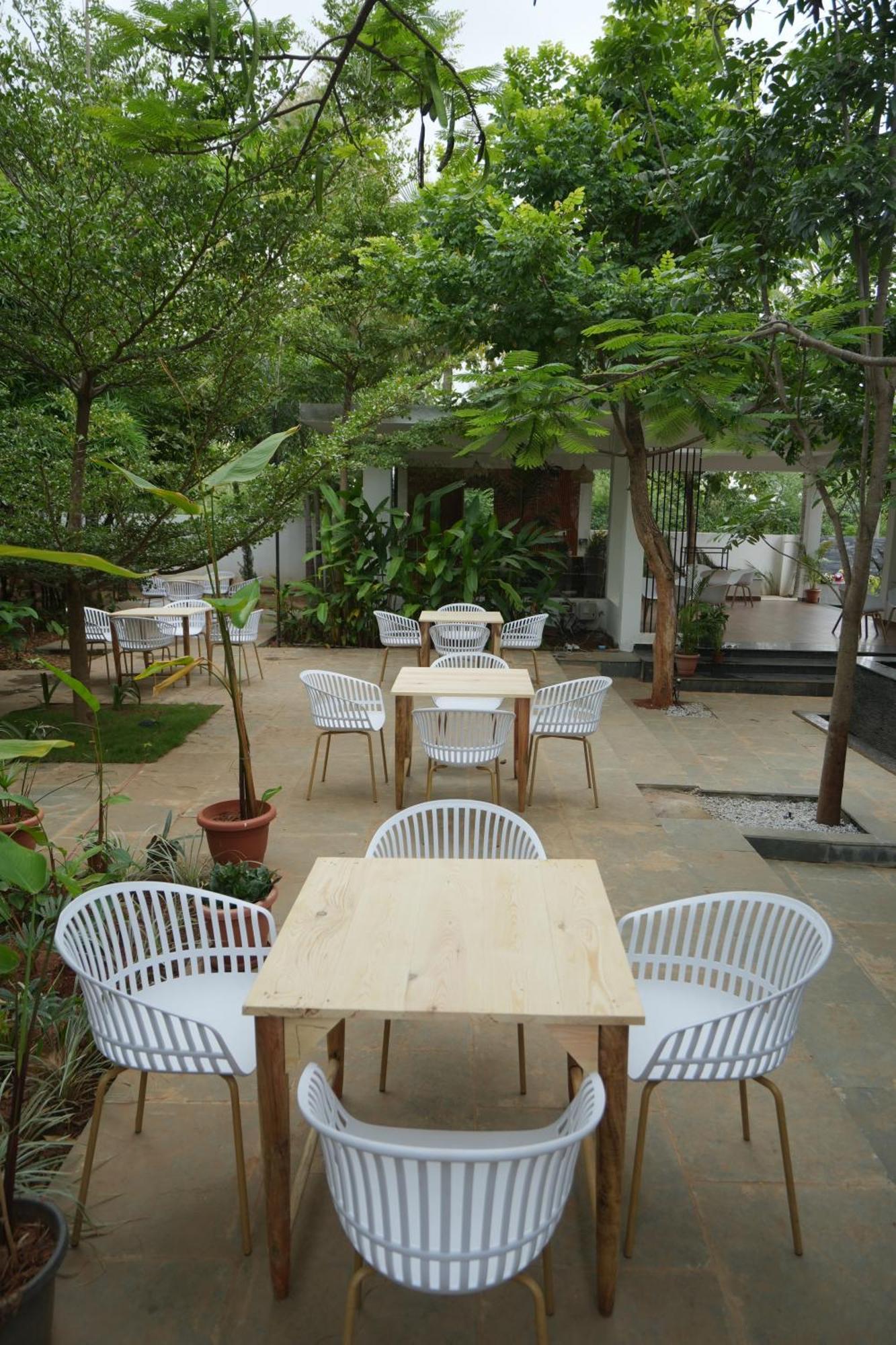 ホテル Happy Retreats - Kai Chik Ballāpur エクステリア 写真