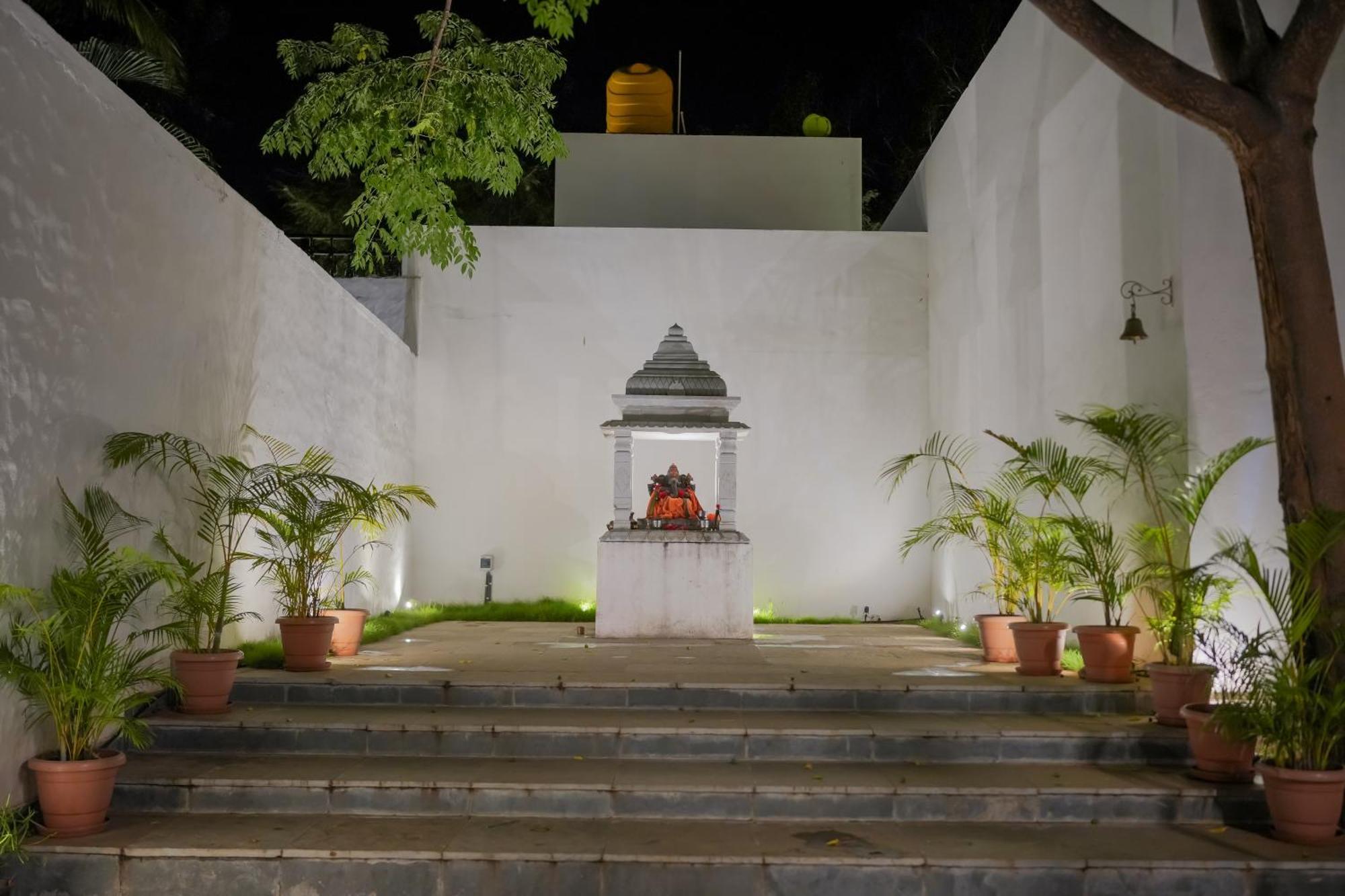 ホテル Happy Retreats - Kai Chik Ballāpur エクステリア 写真