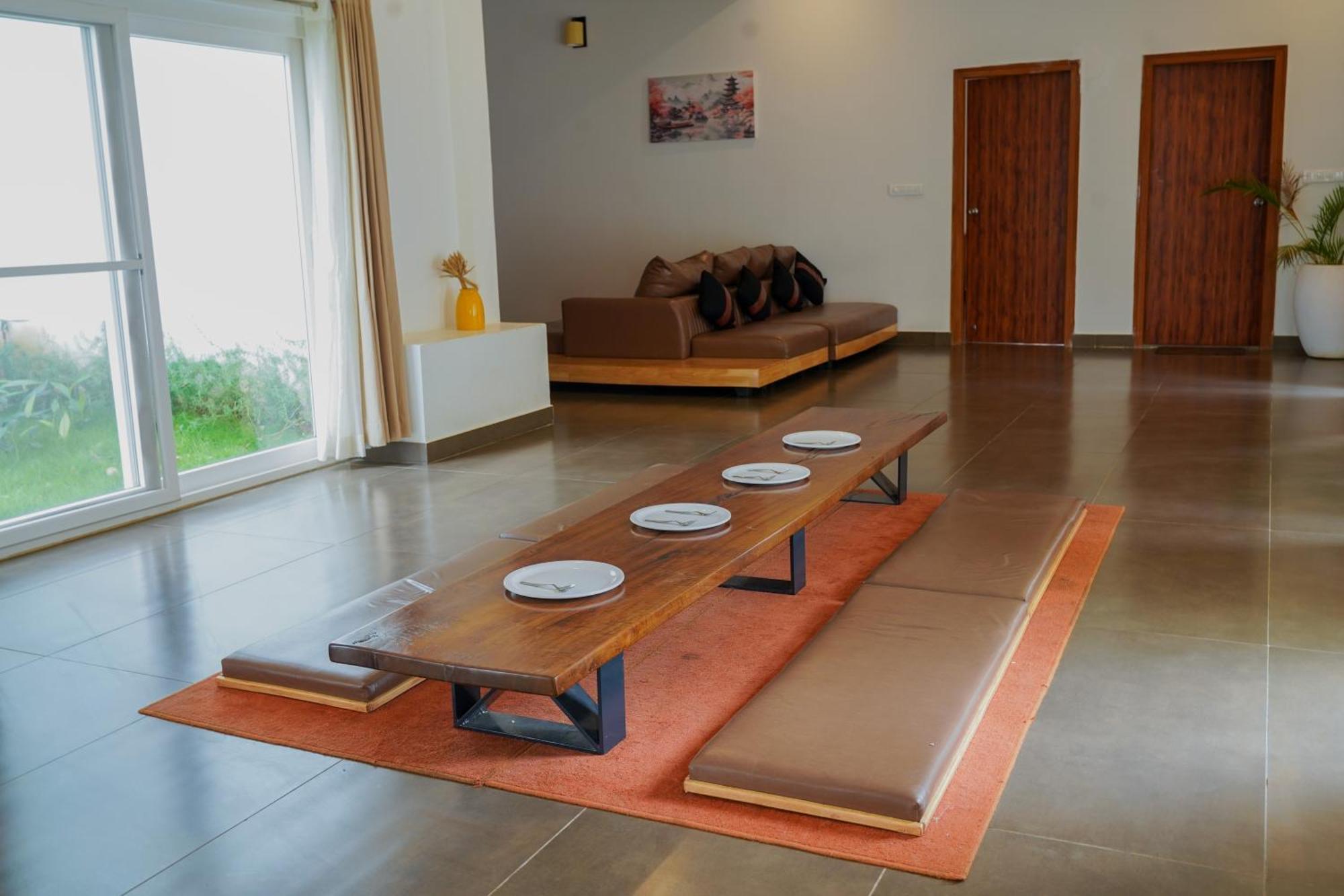 ホテル Happy Retreats - Kai Chik Ballāpur エクステリア 写真