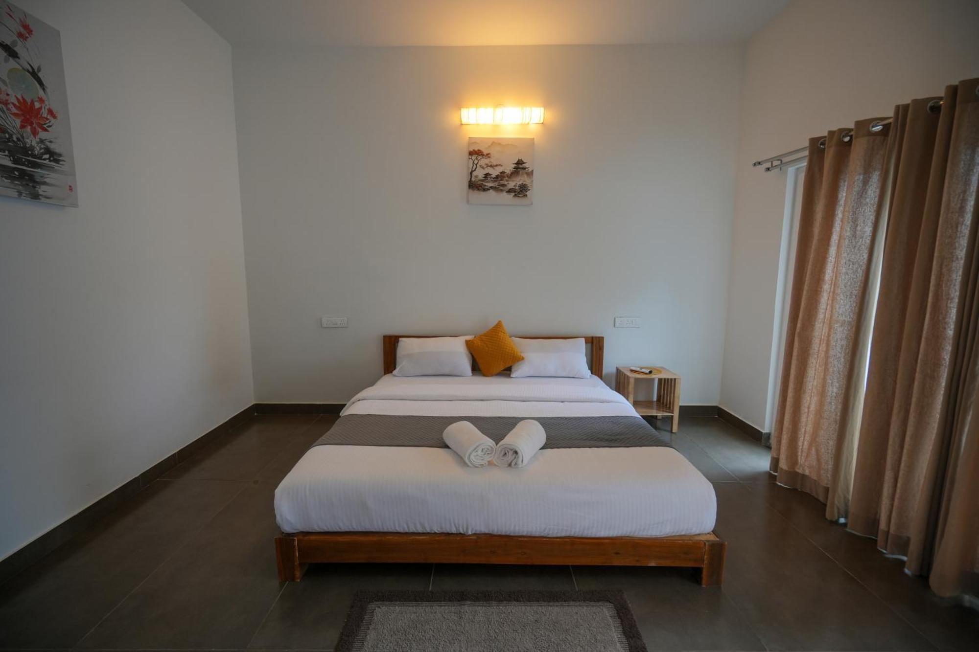 ホテル Happy Retreats - Kai Chik Ballāpur エクステリア 写真