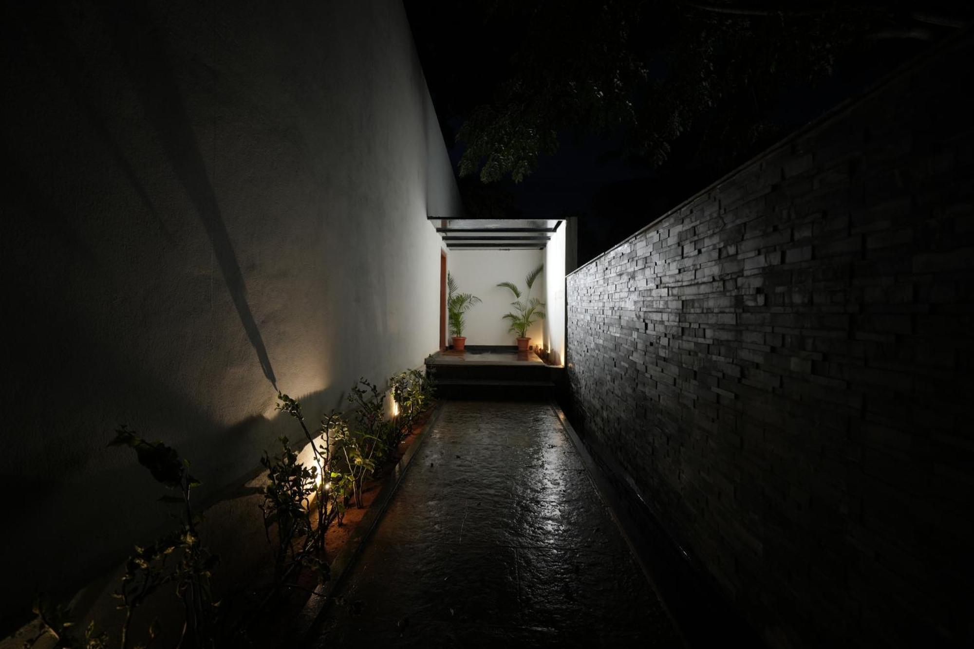 ホテル Happy Retreats - Kai Chik Ballāpur エクステリア 写真