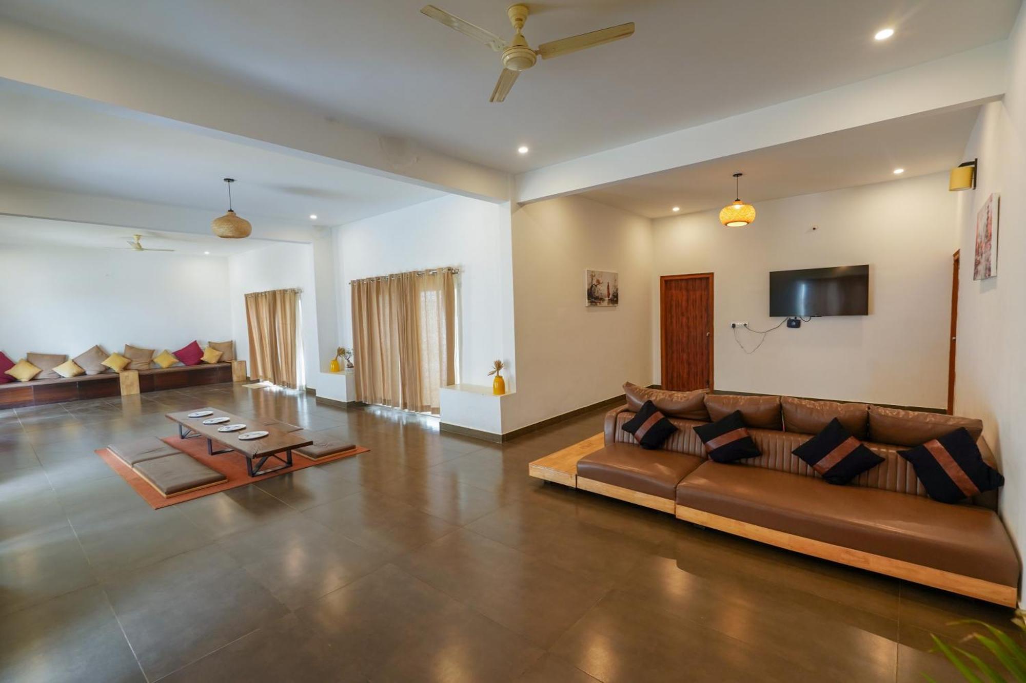 ホテル Happy Retreats - Kai Chik Ballāpur エクステリア 写真