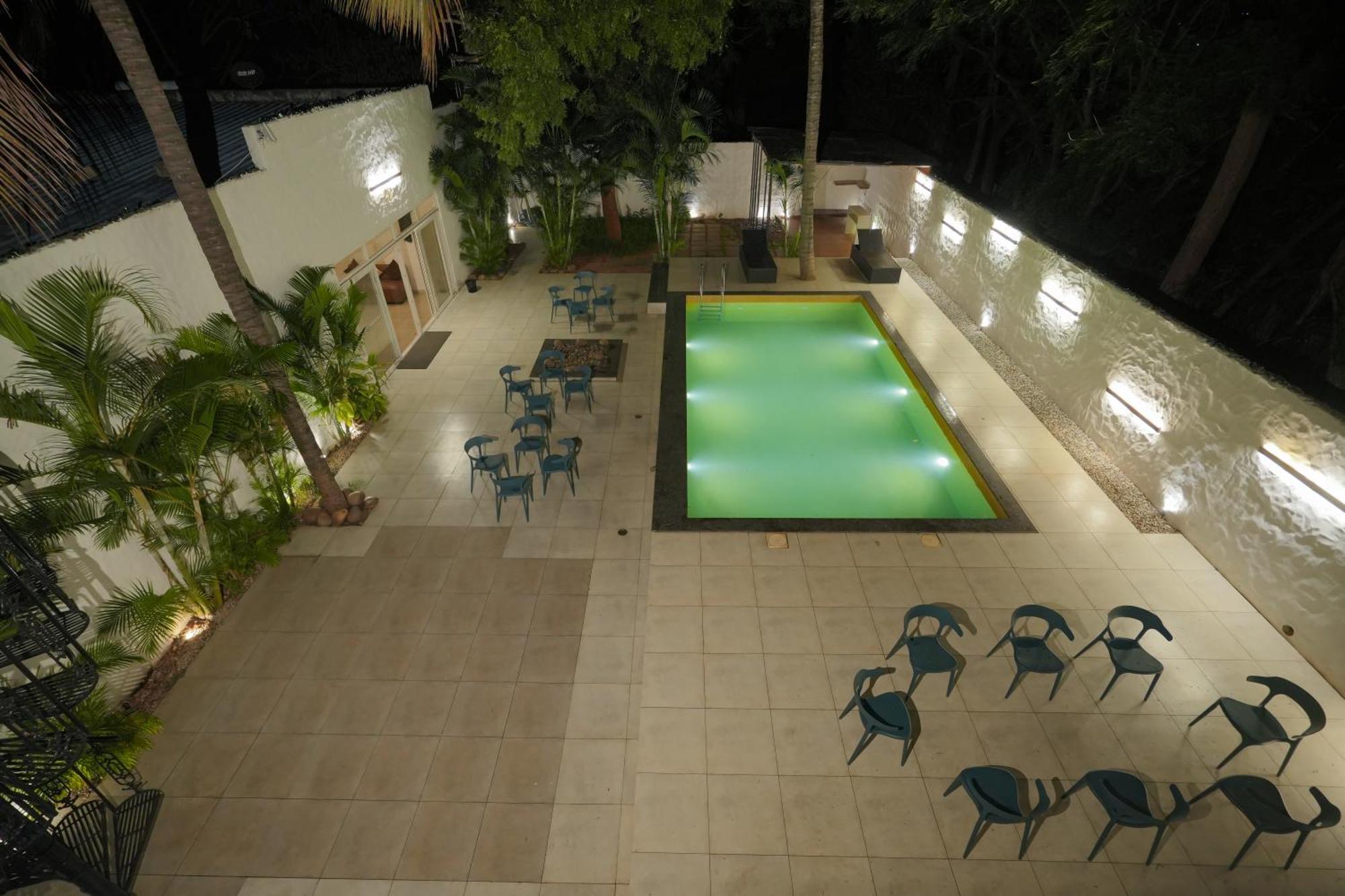 ホテル Happy Retreats - Kai Chik Ballāpur エクステリア 写真