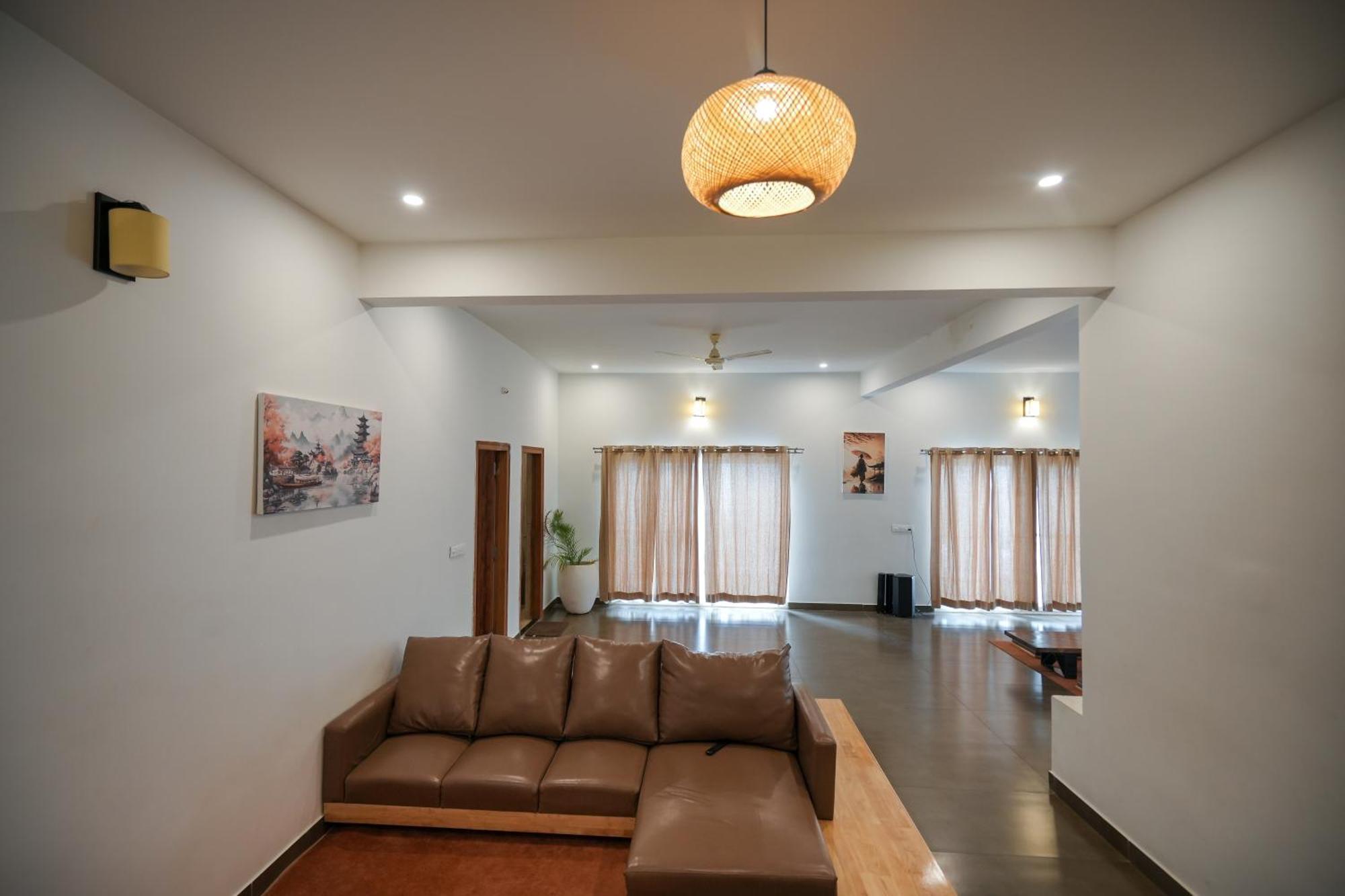 ホテル Happy Retreats - Kai Chik Ballāpur エクステリア 写真