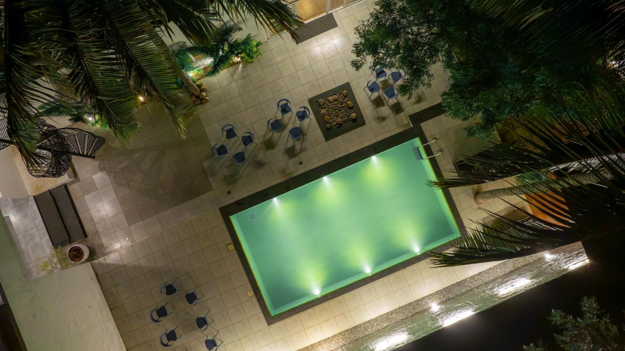 ホテル Happy Retreats - Kai Chik Ballāpur エクステリア 写真