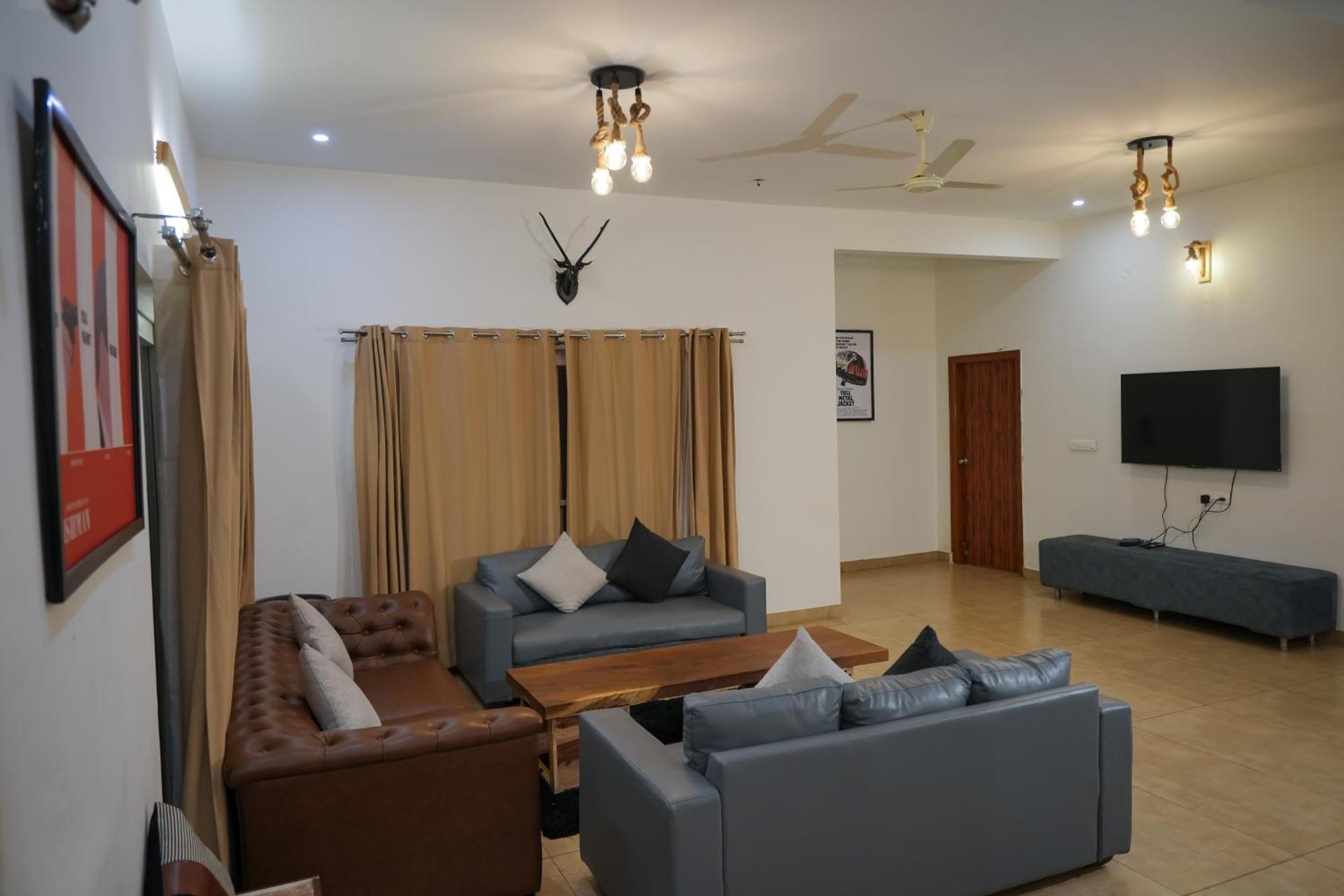 ホテル Happy Retreats - Kai Chik Ballāpur エクステリア 写真