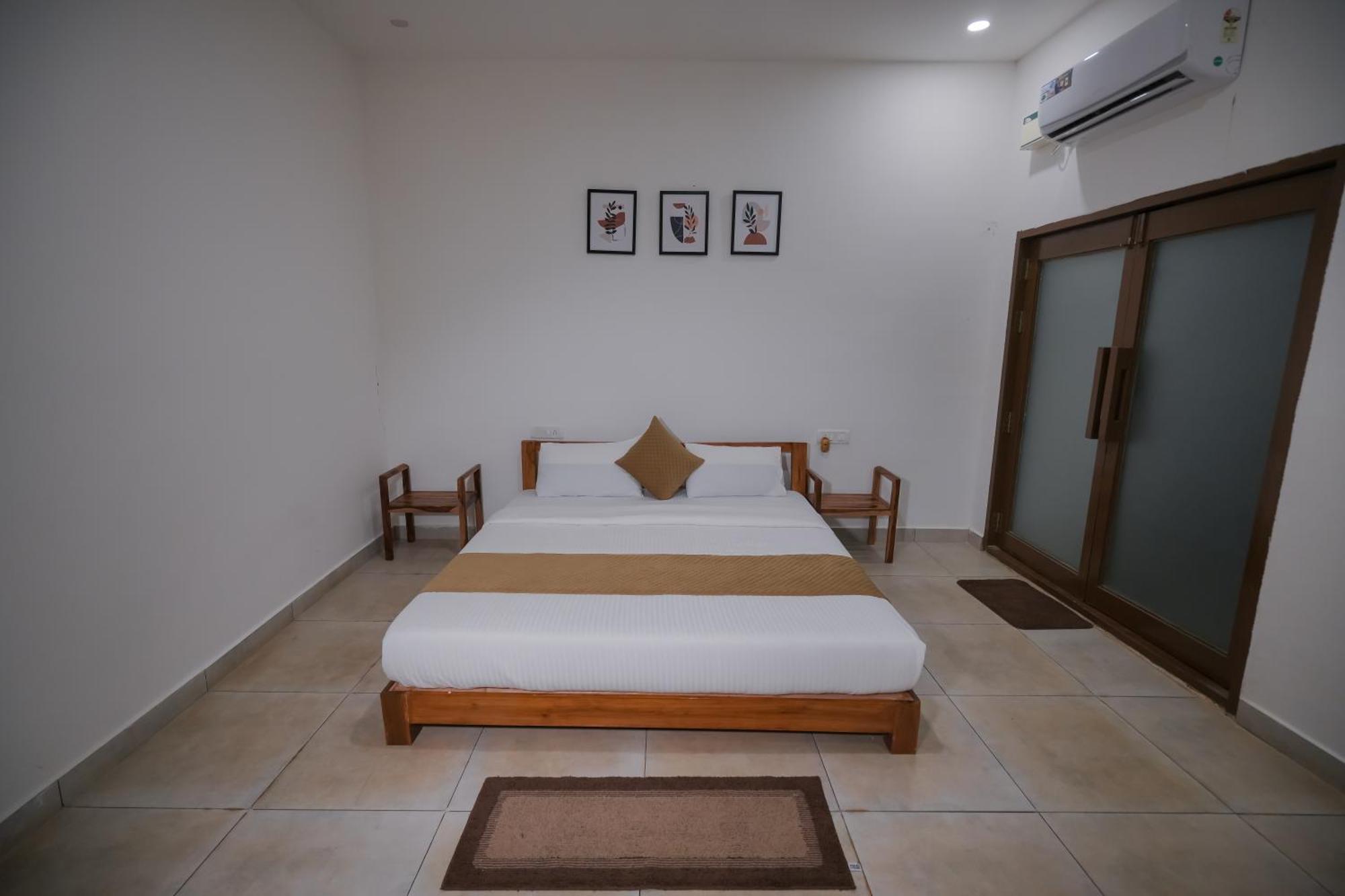 ホテル Happy Retreats - Kai Chik Ballāpur エクステリア 写真