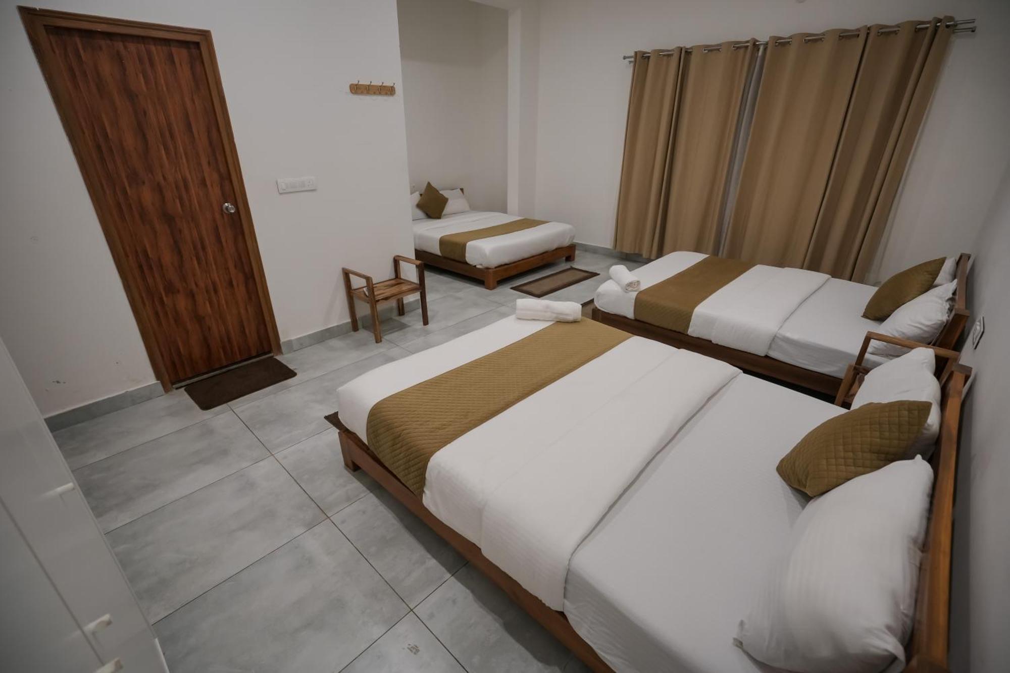 ホテル Happy Retreats - Kai Chik Ballāpur エクステリア 写真