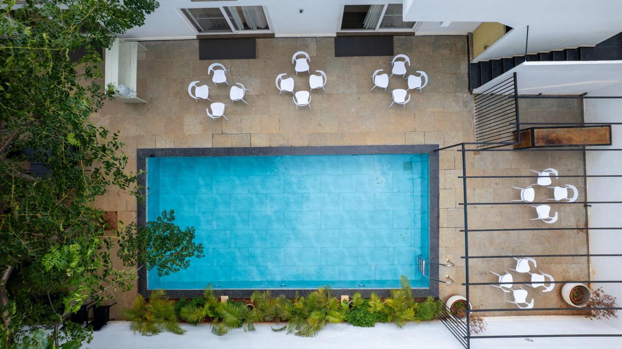 ホテル Happy Retreats - Kai Chik Ballāpur エクステリア 写真