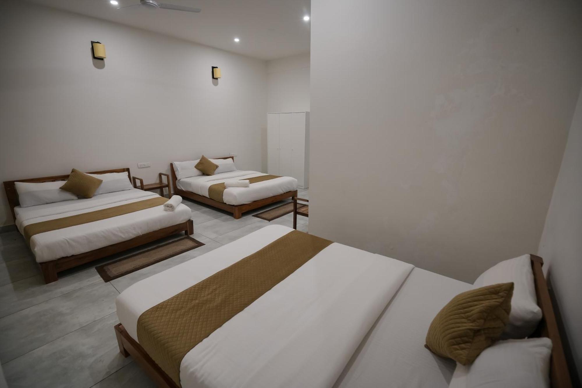 ホテル Happy Retreats - Kai Chik Ballāpur エクステリア 写真